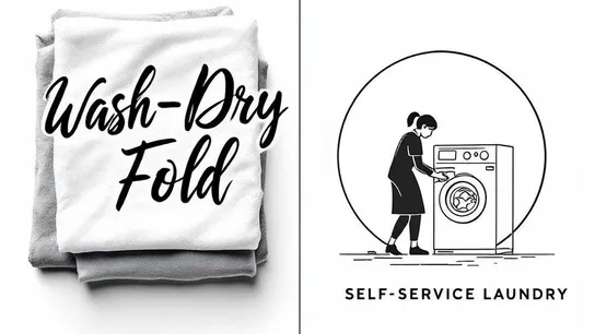Self-Service vs. Wash-Dry-Fold: Which Laundry Option Is Right for You?