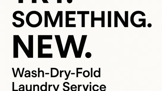 Wash-Dry-Fold Laundry Service in Eau Claire 