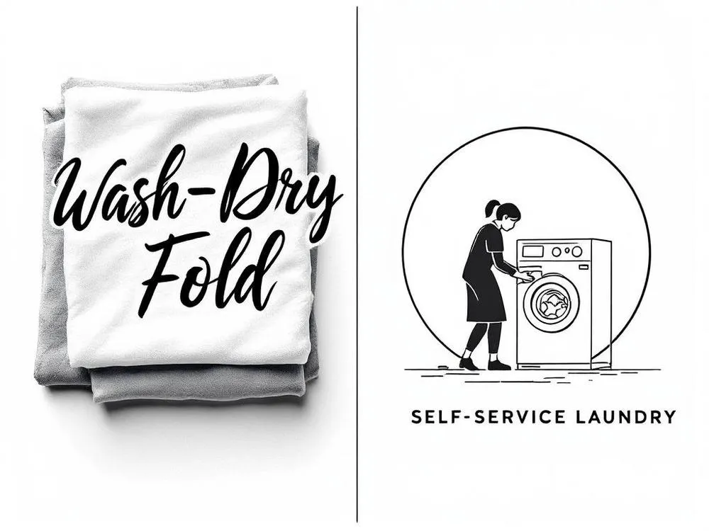 Self-Service vs. Wash-Dry-Fold: Which Laundry Option Is Right for You?