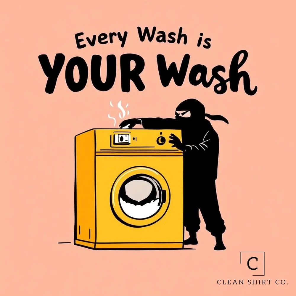 "Every Wash Is Your Wash" — What That Really Means at Clean Shirt Co. Laundromat