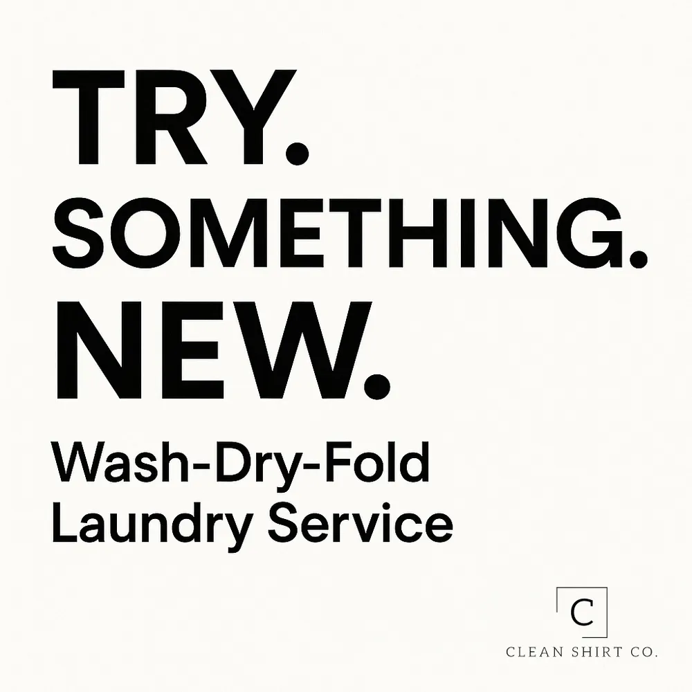 Wash-Dry-Fold Laundry Service in Eau Claire 