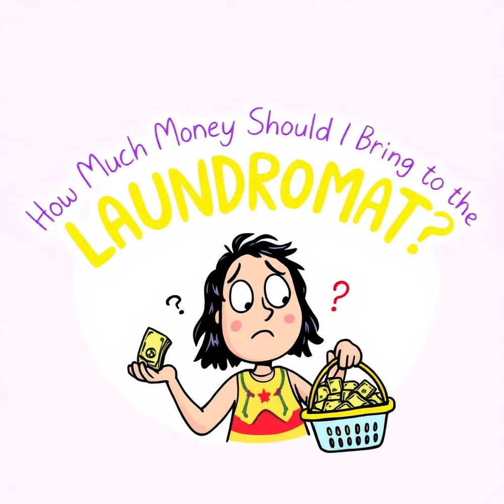How Much Money Should I Bring to the Laundromat
